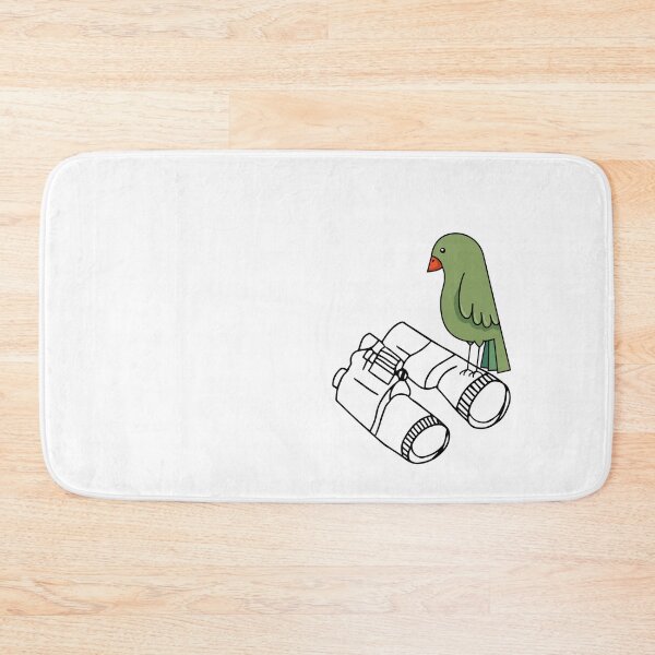 Item preview, bird watching on binoculars  designed and sold by TheWaterBirds.