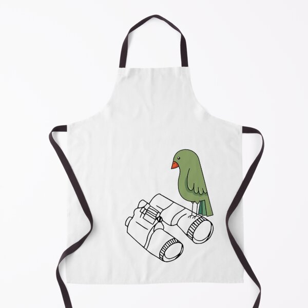 Item preview, bird watching on binoculars designed and sold by TheWaterBirds.