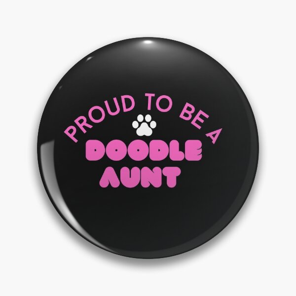 Item preview, Doodle Aunt designed and sold by SportyDogShop.
