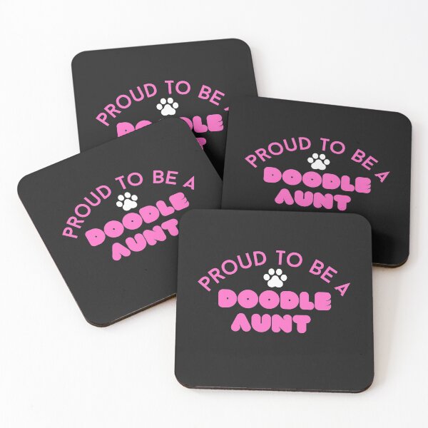 Item preview, Doodle Aunt designed and sold by SportyDogShop.