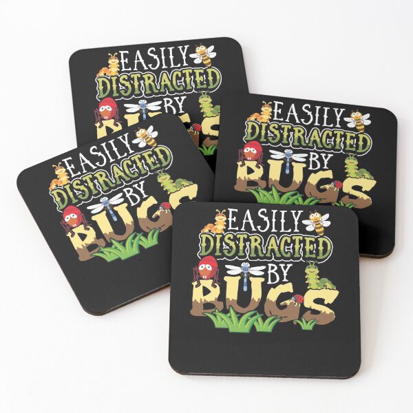 Item preview, Easily Distracted By Bugs Science designed and sold by lsapparel.