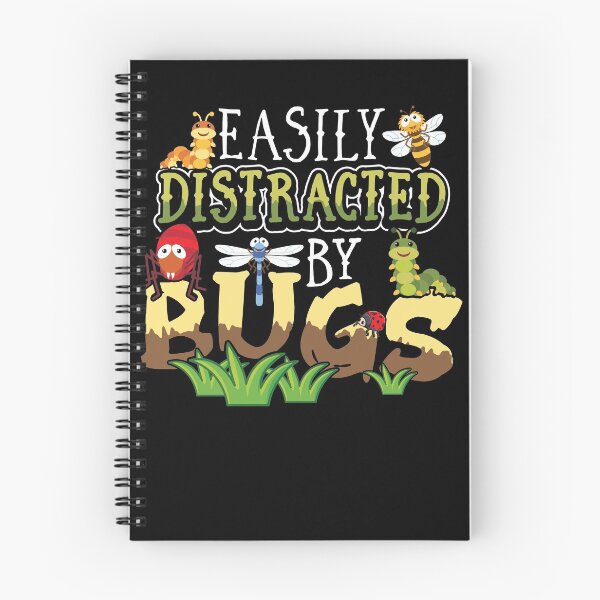 Item preview, Easily Distracted By Bugs Science designed and sold by lsapparel.