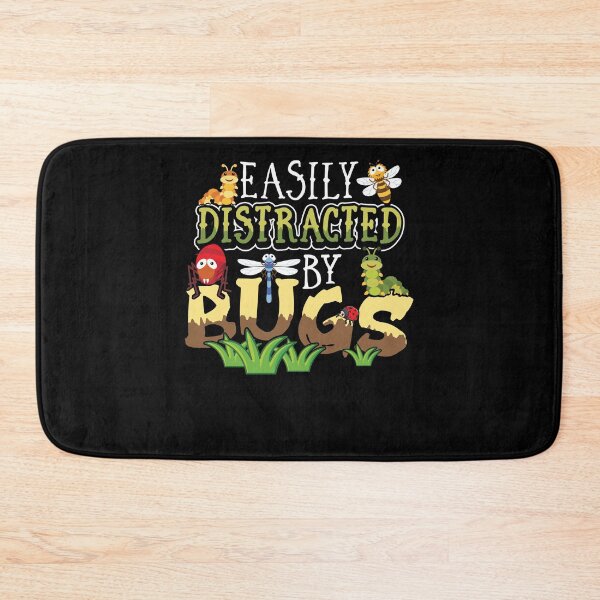 Item preview, Easily Distracted By Bugs Science designed and sold by lsapparel.