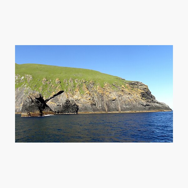 Boreray, St Kilda Photographic Print