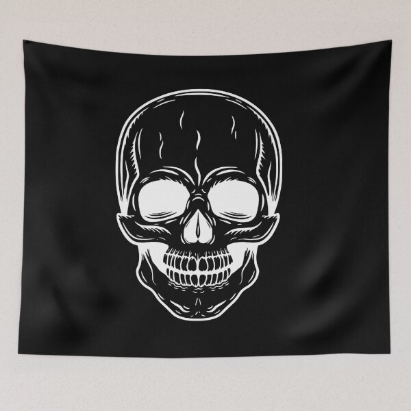Item preview, SKULL17 white designed and sold by equiliser.
