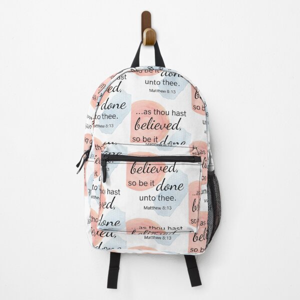 Item preview, Bible Scriptures Matthew 8:13 designed and sold by DiverseMerch.