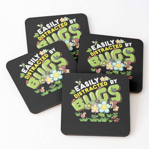 Item preview, Easily Distracted By Bugs Science designed and sold by lsapparel.