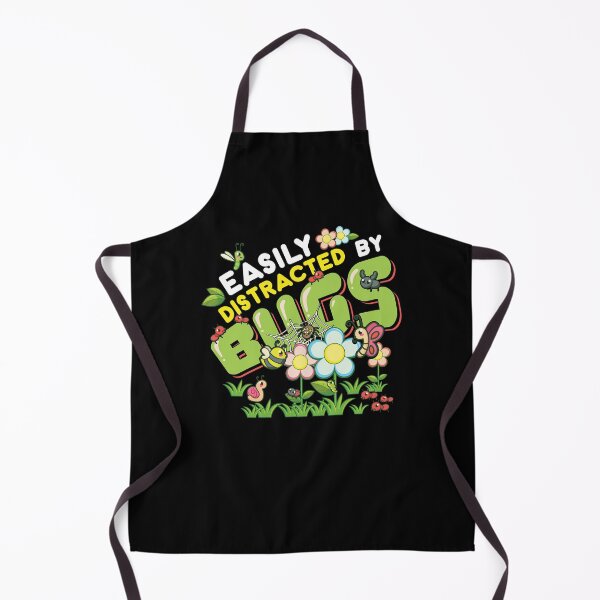 Item preview, Easily Distracted By Bugs Science designed and sold by lsapparel.