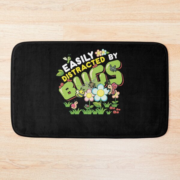 Item preview, Easily Distracted By Bugs Science designed and sold by lsapparel.