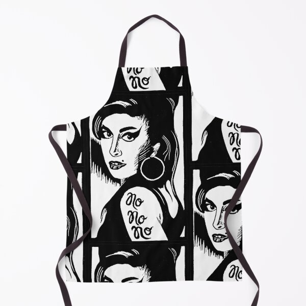 Item preview, No No No - winocut design and print designed and sold by PixelPalmer.
