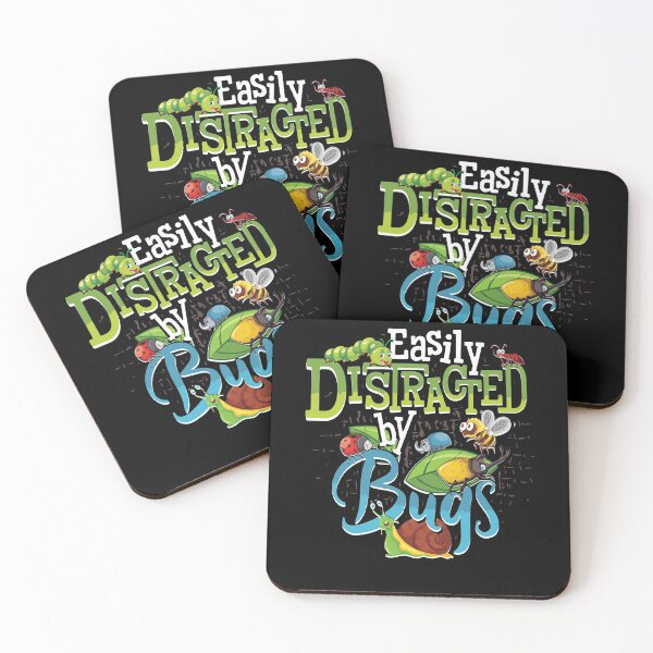 Item preview, Easily Distracted By Bugs Science designed and sold by lsapparel.