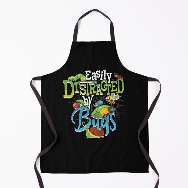 Item preview, Easily Distracted By Bugs Science designed and sold by lsapparel.