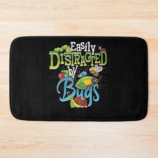 Item preview, Easily Distracted By Bugs Science designed and sold by lsapparel.