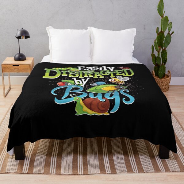 Item preview, Easily Distracted By Bugs Science designed and sold by lsapparel.