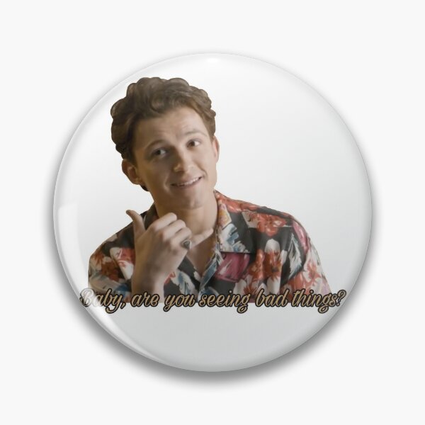 Item preview, Tom Holland GQ Interview  designed and sold by yougotpainted.