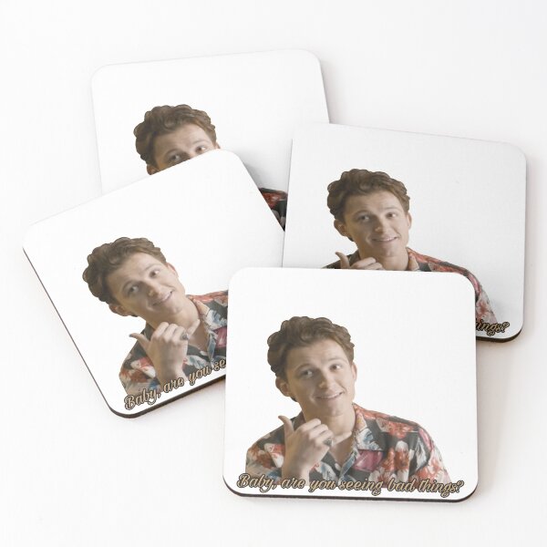 Item preview, Tom Holland GQ Interview  designed and sold by yougotpainted.