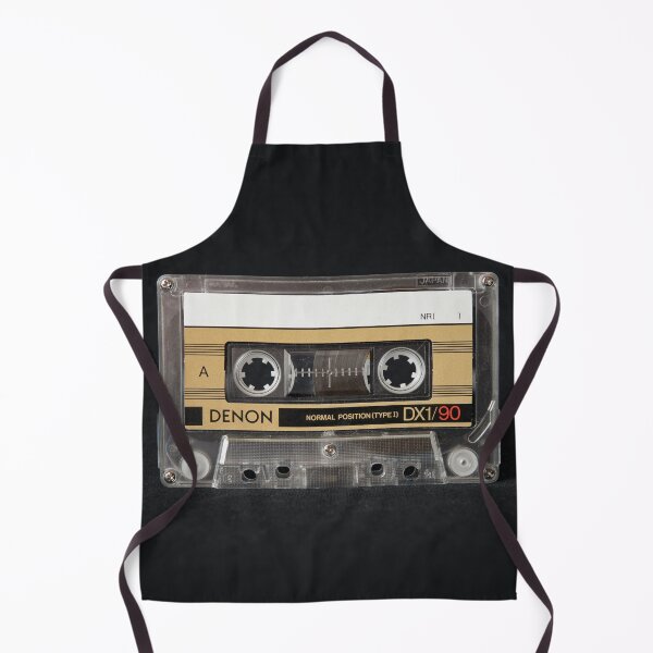 Item preview, Cinta de cassette retro dorada designed and sold by N' ajjer.