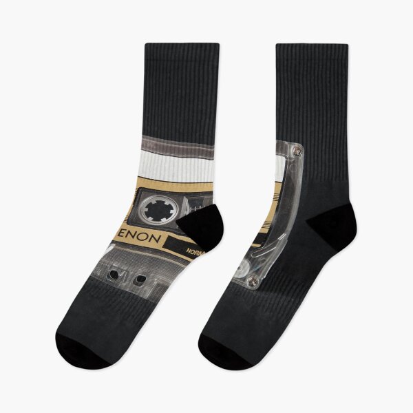 Item preview, Golden retro cassette tape designed and sold by N' ajjer.