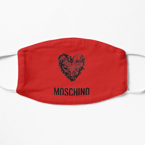 barbie moschino, listo para llevar, kkk Mascarilla plana