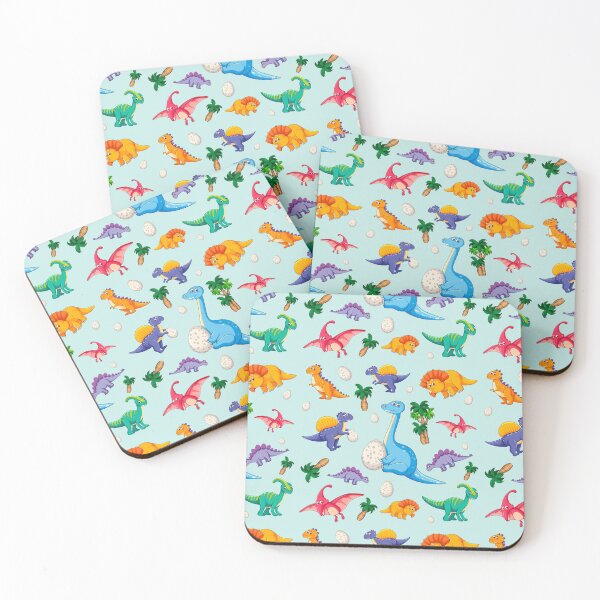 Item preview, Dinosaur Pattern designed and sold by Timegraf.