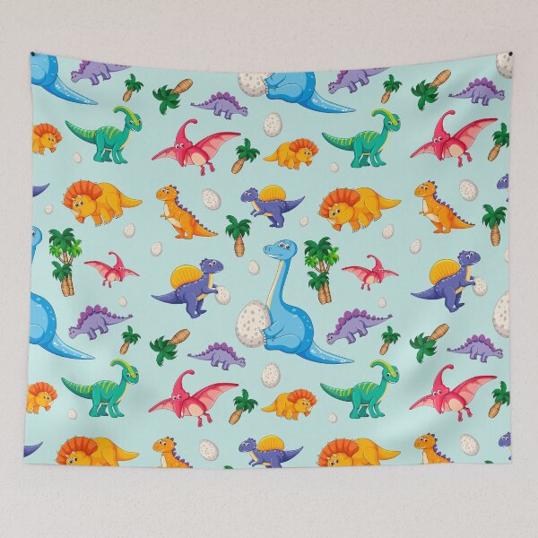 Item preview, Dinosaur Pattern designed and sold by Timegraf.