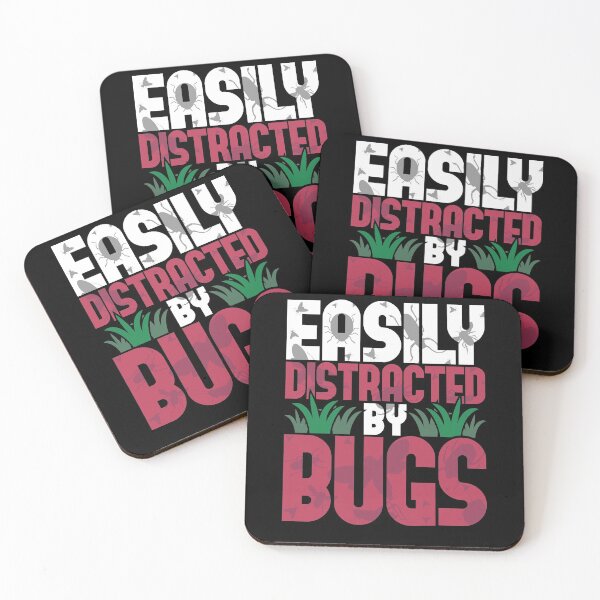 Item preview, Easily Distracted By Bugs Science designed and sold by lsapparel.