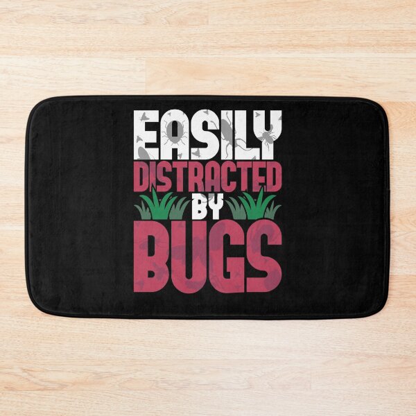 Item preview, Easily Distracted By Bugs Science designed and sold by lsapparel.