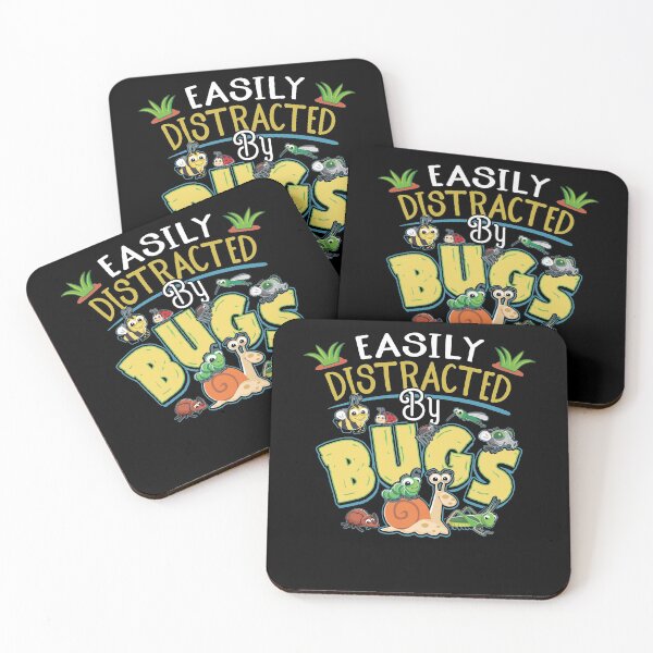 Item preview, Easily Distracted By Bugs Science designed and sold by lsapparel.