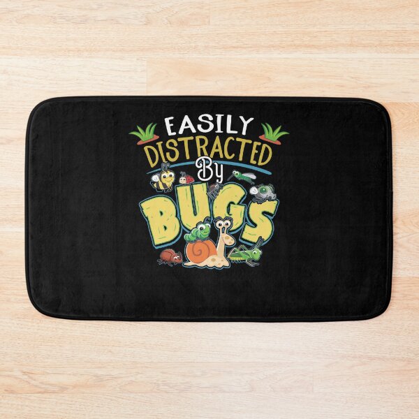 Item preview, Easily Distracted By Bugs Science designed and sold by lsapparel.