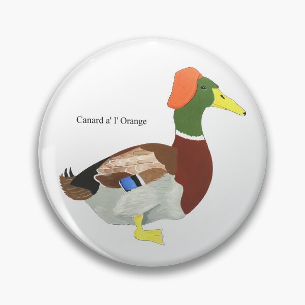 Item preview, Canard a' l' Orange designed and sold by Brunoduster.