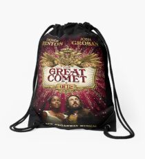 Natasha, Pierre and the Great Comet of 1812 Drawstring Bag