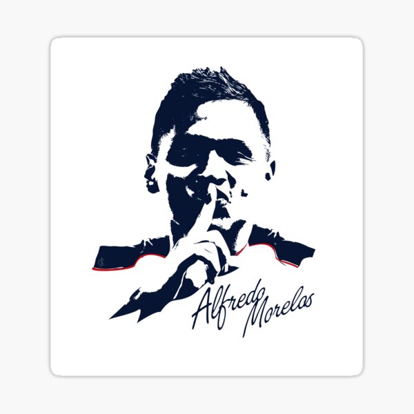 Alfredo Morelos Sticker