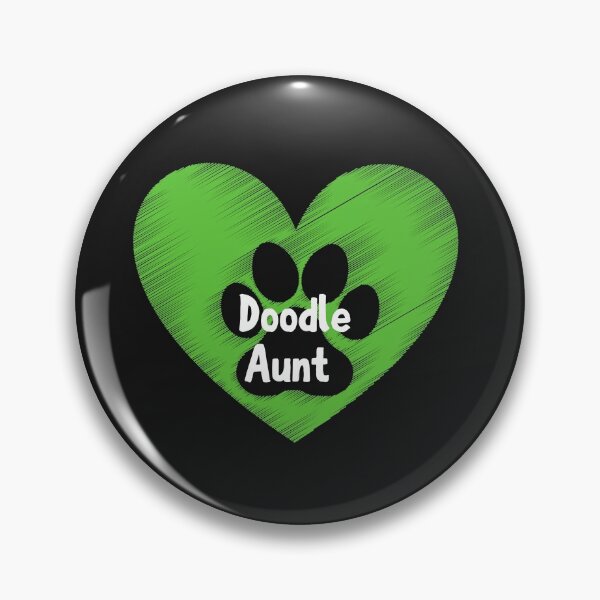 Item preview, Doodle Aunt designed and sold by SportyDogShop.