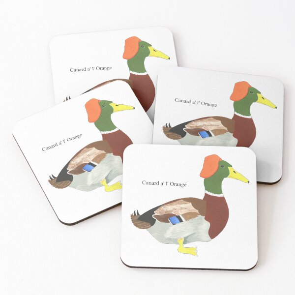 Item preview, Canard a' l' Orange designed and sold by Brunoduster.