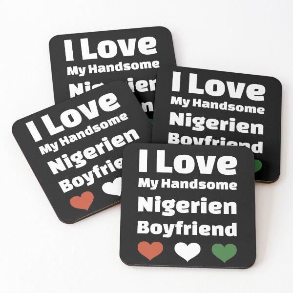 Item preview, I Love My Handsome Nigerien Boyfriend - Niger Boyfriend designed and sold by DiceNLDesigns.