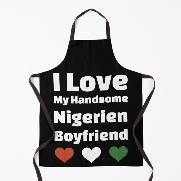 Item preview, I Love My Handsome Nigerien Boyfriend - Niger Boyfriend designed and sold by DiceNLDesigns.