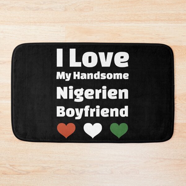 Item preview, I Love My Handsome Nigerien Boyfriend - Niger Boyfriend designed and sold by DiceNLDesigns.