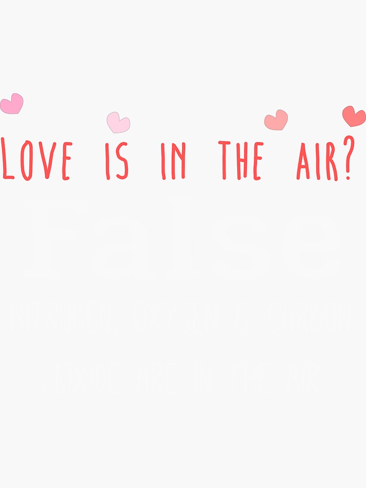 “Love is in the Air? False” Greeting Card - Official The Office Merchandise