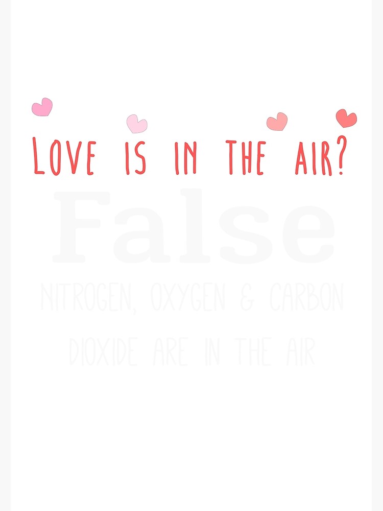 “Love is in the Air? False” Greeting Card - Official The Office Merchandise