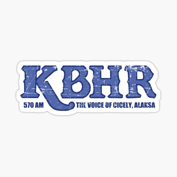 KBHR Sticker