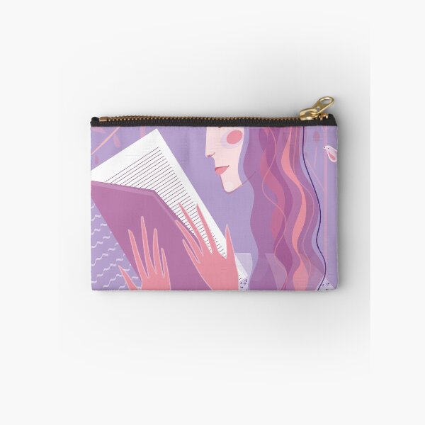 Item preview, Lector en morado designed and sold by Emi Yañez.