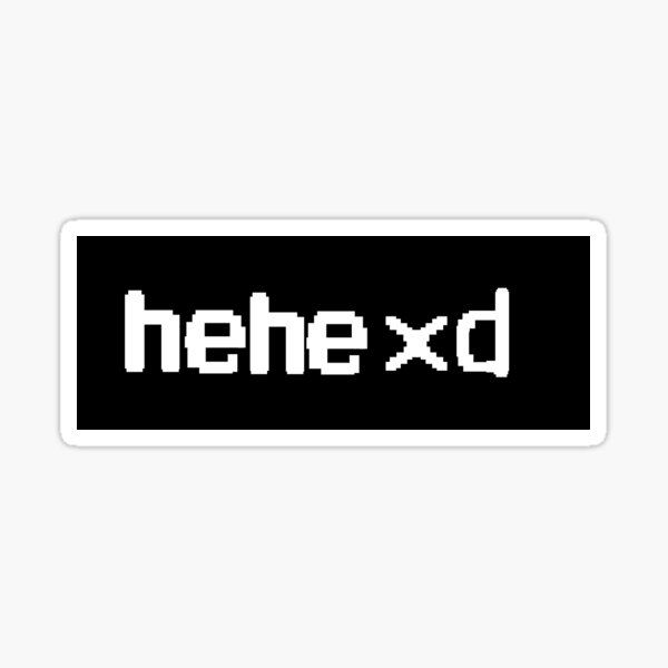 Item preview, Tyler1 - hehexd sticker designed and sold by emilygamermode.