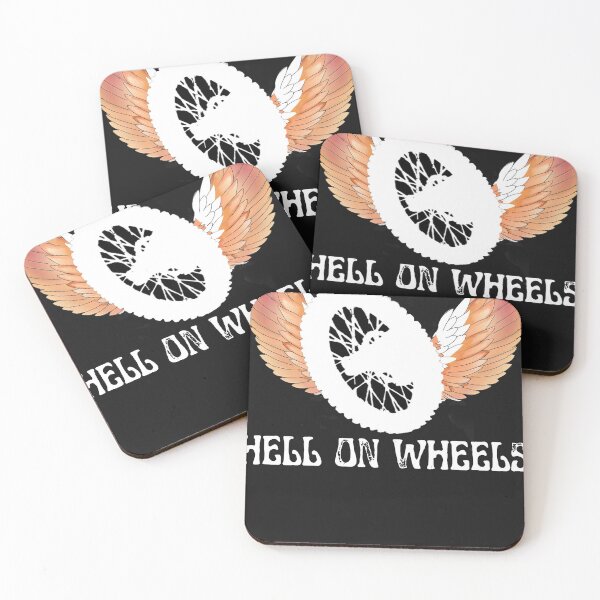 Item preview, hell on wheels designed and sold by creativelittleo.