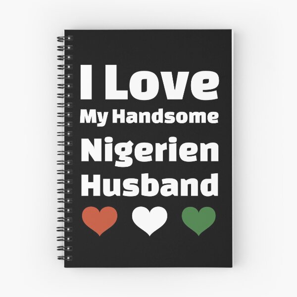 Item preview, I Love My Handsome Nigerien Husband - Niger Husband designed and sold by DiceNLDesigns.