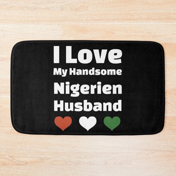 Item preview, I Love My Handsome Nigerien Husband - Niger Husband designed and sold by DiceNLDesigns.