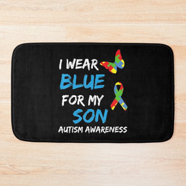 Item preview, Autism I Wear Blue For My Son Awareness Father Mother Parent  designed and sold by beatabea.