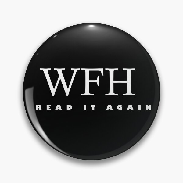 Item preview, WFH, Read It Again designed and sold by heartfeltarts93.