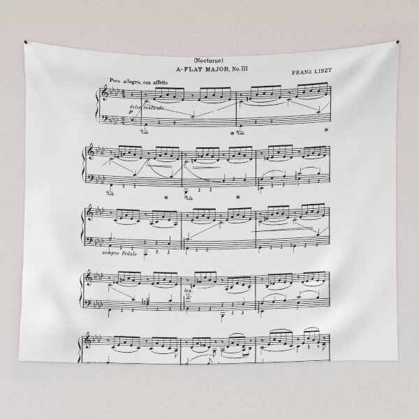 Item preview, Liebesträume No. 3  designed and sold by bhconn.