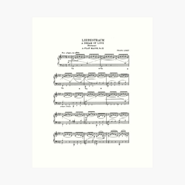 Item preview, Liebesträume No. 3  designed and sold by bhconn.