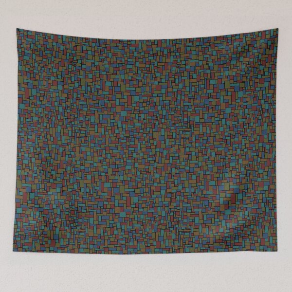 Item preview, Copy of Creature Blocky Doodle  designed and sold by Miranda Benson.